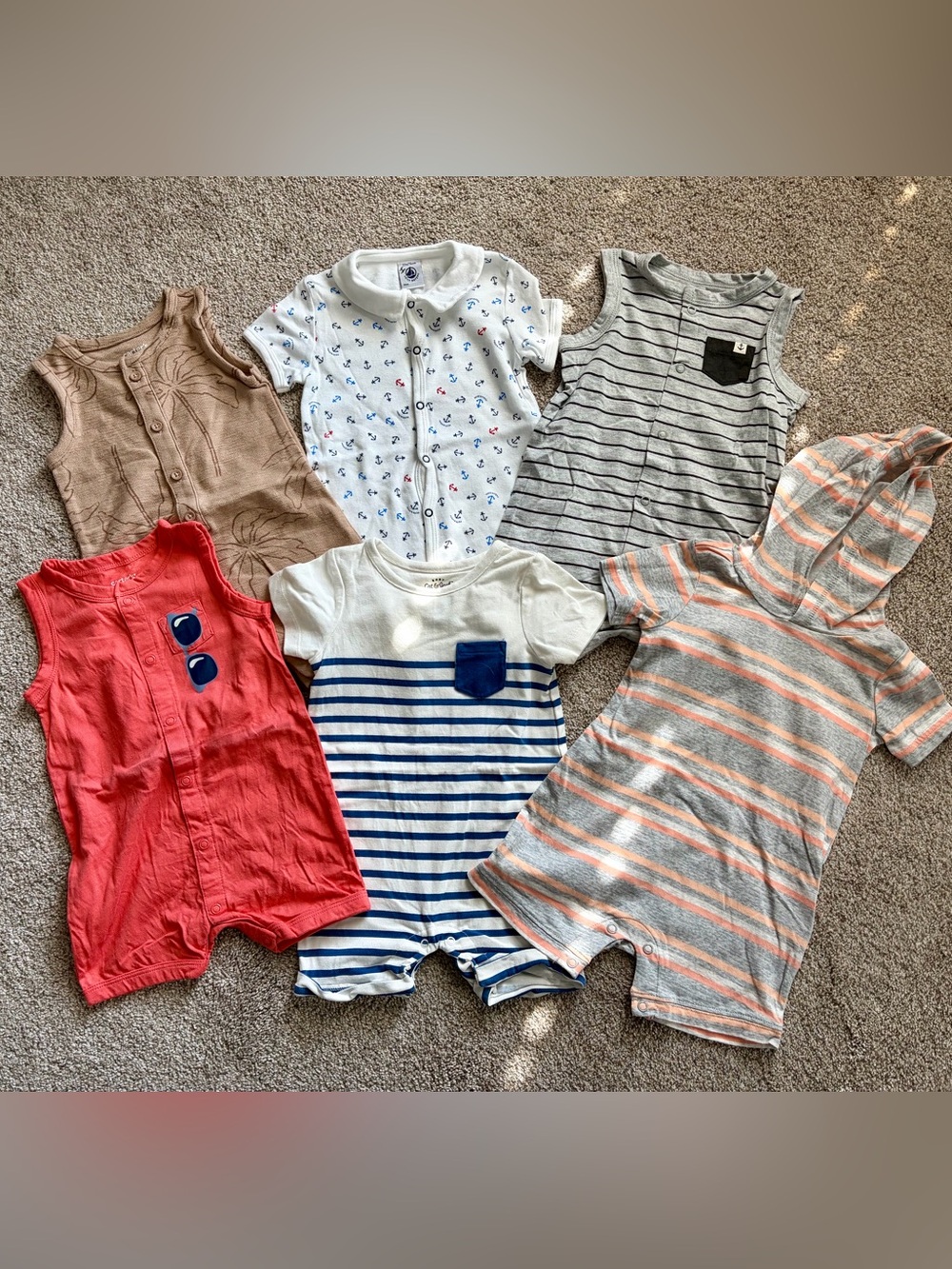 Mixed Baby Romper Bundle